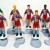 Subbuteo Andrew Table Soccer Aston Villa 1988-89 only 12 figures,no bases,no box
